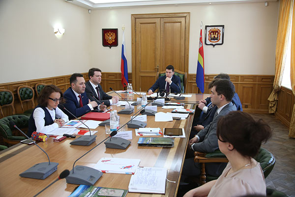 Руководство Калининградской области и Компании БФТ обсудили точки роста эффективности управления регионом