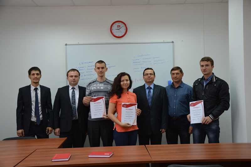 Студенты Белгородских ВУЗов прошли стажировку в Компании БФТ