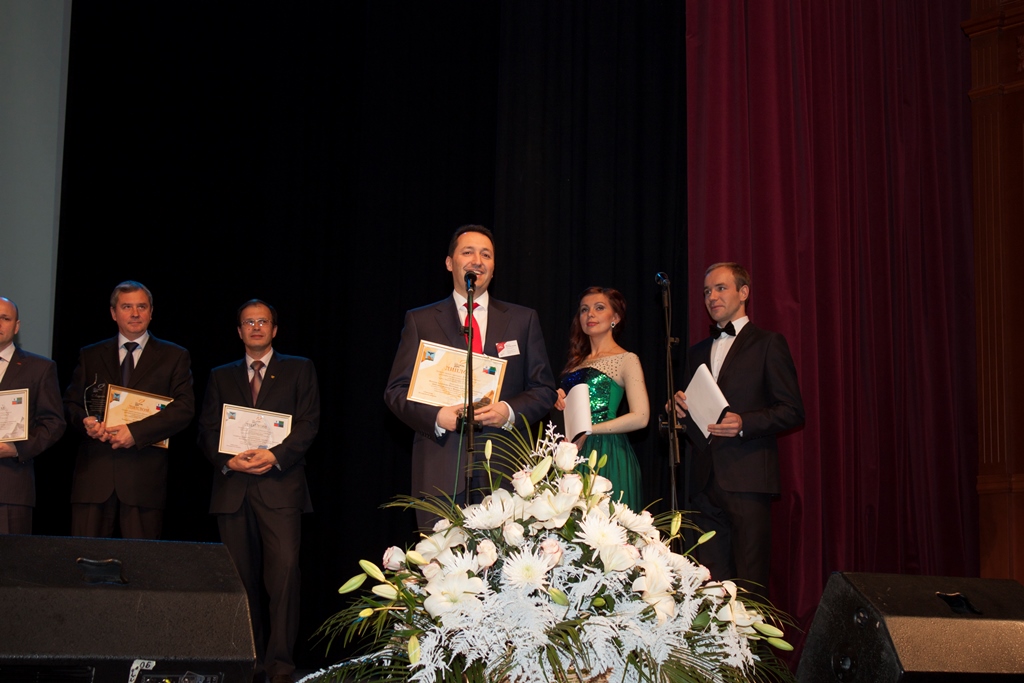 Генеральный директор БФТ Александр Моносов стал победителем конкурса «СИТИ ПРОФИ 2014»
