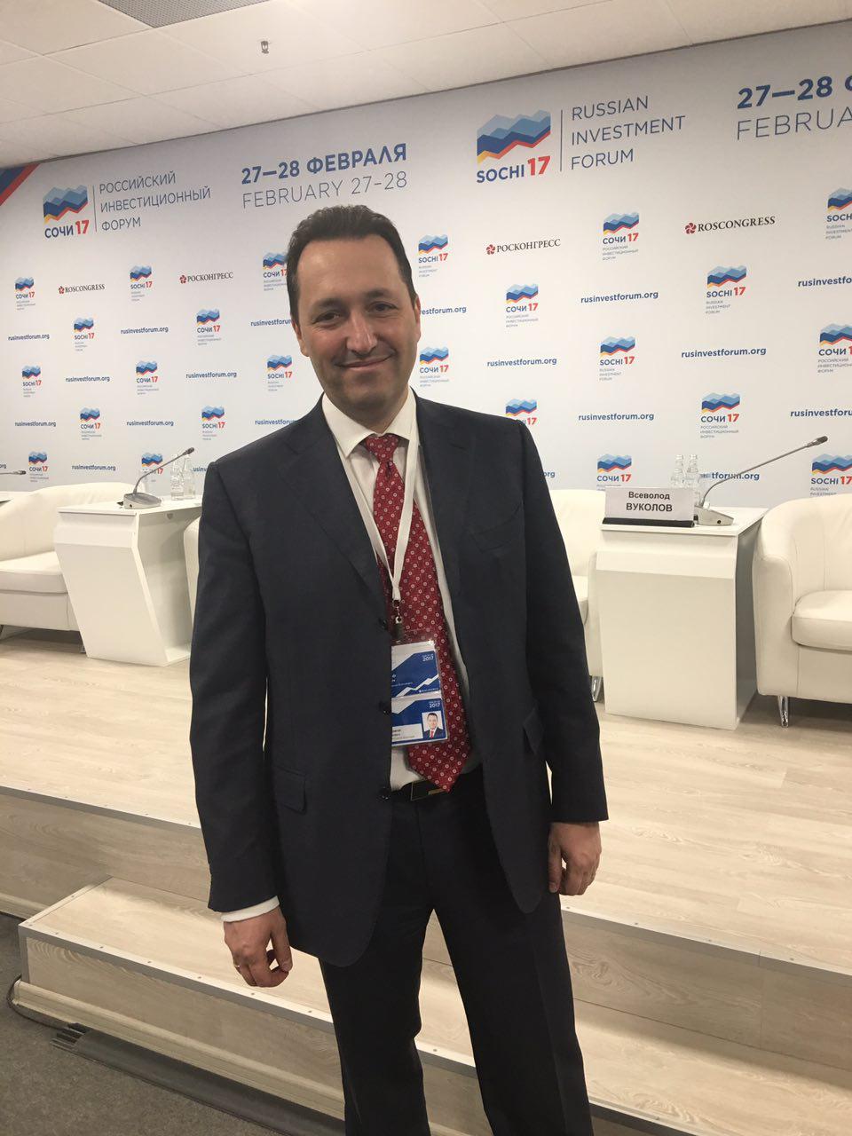Компания БФТ на Российском информационном форуме в Сочи