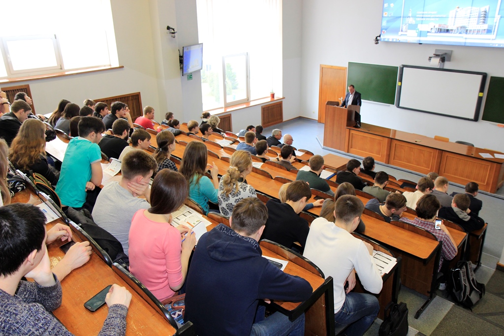 Компания БФТ на ярмарке вакансий ИТ-выпускников Белгорода