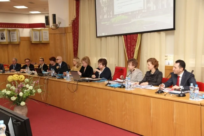Президиум собрания Сообщества финансистов России
